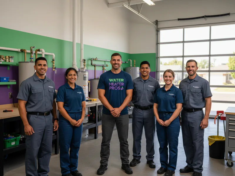 Water Heater Pros - Water heater repair in Kingman near me